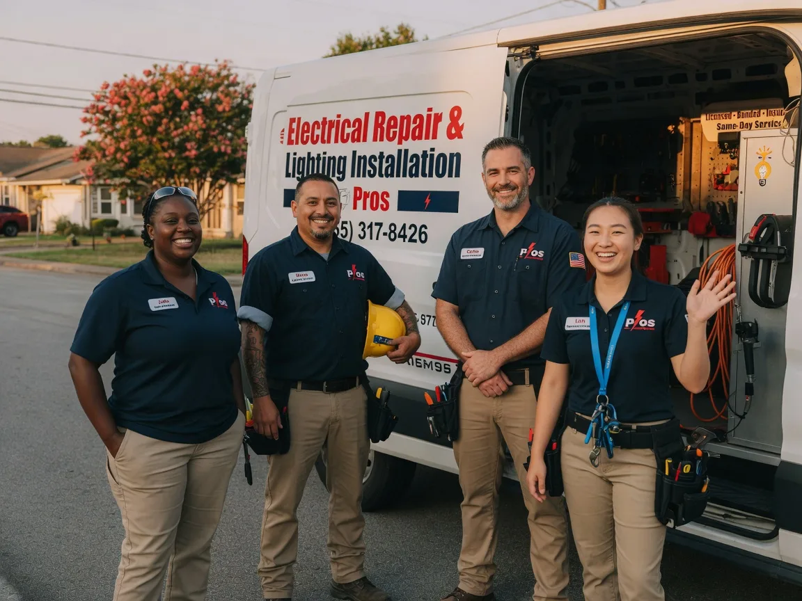 Licensed Electrician company in Buckatunna, MS
