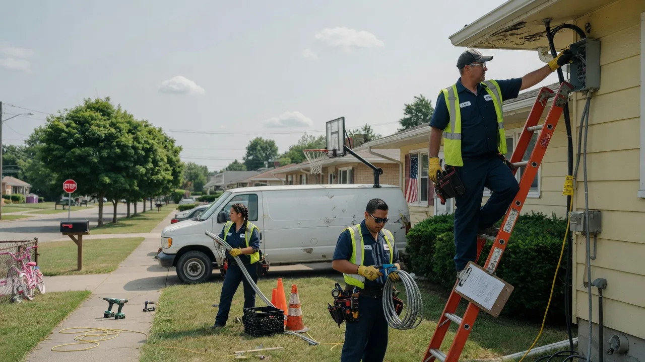 Licensed Electrician in Buckatunna, MS near me